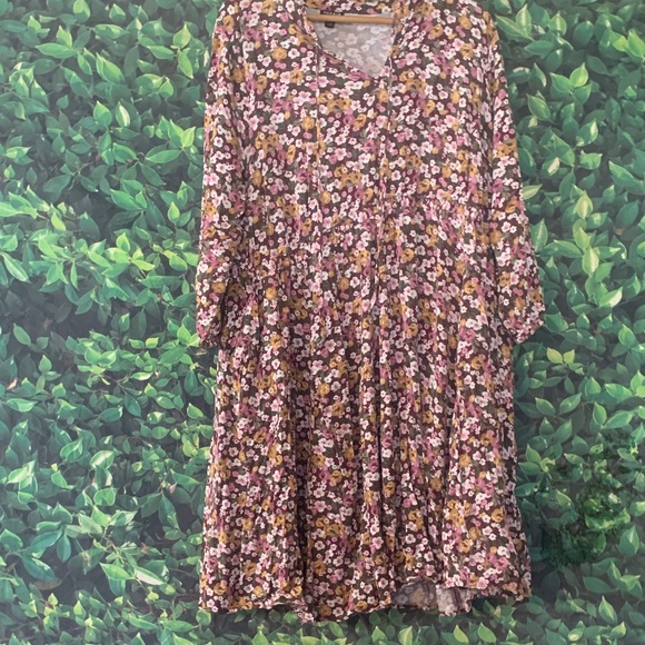 torrid Dresses & Skirts - Torrid Multicolor Floral Dress